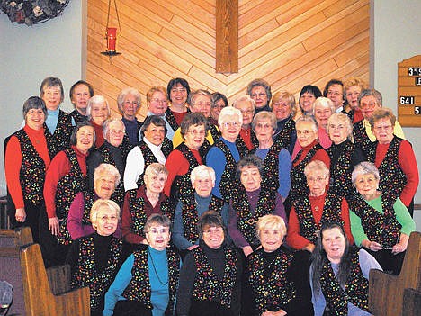 &lt;p&gt;The 3Cs Coeur d'Aleers will be performing their free Christmas concert at 7:30 p.m. Dec. 12 in the Lutheran Church of the Master in Coeur d'Alene.&lt;/p&gt;