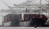 U.S. trade deficit drops to $40.6B in October