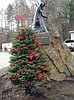 Christmas tree stolen from Sliter Park