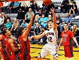 Flathead senior guard Kye AuClaire