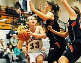 Flathead junior Tiana Johnson