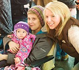Taylor's Wish draws 2,000 supporters