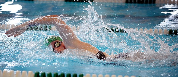 &lt;p&gt;Glacier's Sara Burch swims in the Girls 50 freestyle on Saturday
afternoon at the 2011 Kalispell High School Swim Invite. Burch won
her heat with a time of 29.71.&lt;/p&gt;