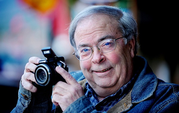 &lt;p&gt;Bill Milner, the &Ograve;unofficial&Oacute; photographer for the Whitefish
Chamber of Commerce, in downtown Whitefish on Monday afternoon.&lt;/p&gt;