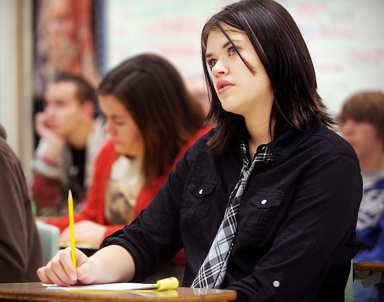 Sophomore Ryleigh Cameron and 12 of her fellow Flathead High School students took part in this year&#146;s Model United Nations program.