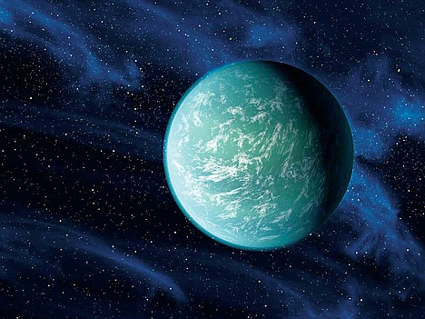 &lt;p&gt;This undated handout artist rendering provided by NASA shows Kepler-22b, a planet known to comfortably circle in the habitable zone of a sun-like star. It is the first planet that NASA's Kepler mission has confirmed to orbit in a star's habitable zone -- the region around a star where liquid water, a requirement for life on Earth, could persist.&lt;/p&gt;