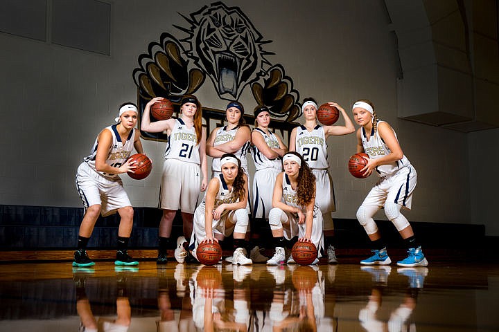 &lt;p&gt;The Timberlake Tigers are ready to defend their state title this season. Pictured in front row, from left: McKeeley Tonkin and Lilly Kelley. Back row, from left: Jacquelyn Mallet, Glori Cheevers, Kayle Jezek, Keelie Lawler, Allison Kirby and Shelby Starr.&lt;/p&gt;