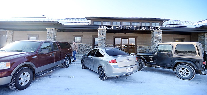 <p>Exterior of the North Valley Food Bank on Thursday, December 5, in Whitefish. (Brenda Ahearn/Daily Inter Lake)</p>
