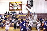 Moses Lake basketball beats Pasco