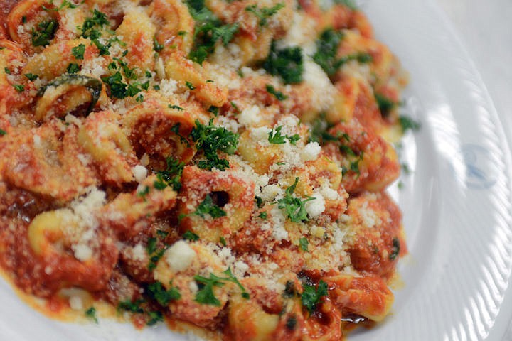 &lt;p&gt;Plate of Tortellini with cheese and Fabrizio's own tomato sauce. (Brenda Ahearn/Daily Inter Lake)&lt;/p&gt;