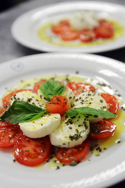 &lt;p&gt;Detail of Caprese, a dish of fresh sliced Mozerella with tomatoes, basil, oregano and olive oil. (Brenda Ahearn/Daily Inter Lake)&lt;/p&gt;