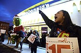 Fast-food protests return amid push for wage hikes