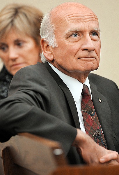 Brenda Ahearn/Daily Inter Lake
Greg Barkus at change of plea hearing on Thursday in Kalispell.