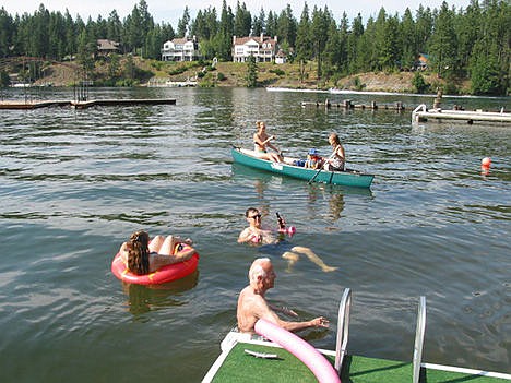 &lt;p&gt;The Spokane River is the perfect place to while away a summer afternoon.&#160;&lt;/p&gt;