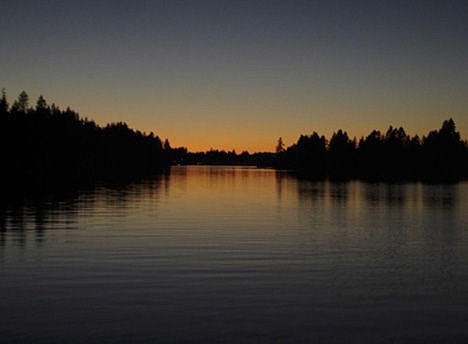 &lt;p&gt;The end of a perfect day on the river.&lt;/p&gt;