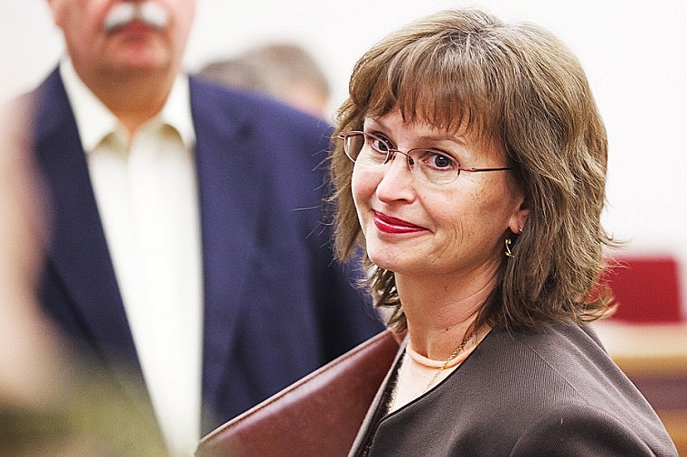 &lt;p&gt;Candidate Sandy Welch is pictured Friday afternoon in Flathead County District Court. A recount for the state Superintendent of Public Instruction race was ordered by Flathead District Judge Stewart Stadler.&lt;/p&gt;