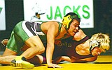 Jacks jolt Grandview in CWAC wrestling
