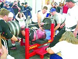 Local power lifter shatters world record - again