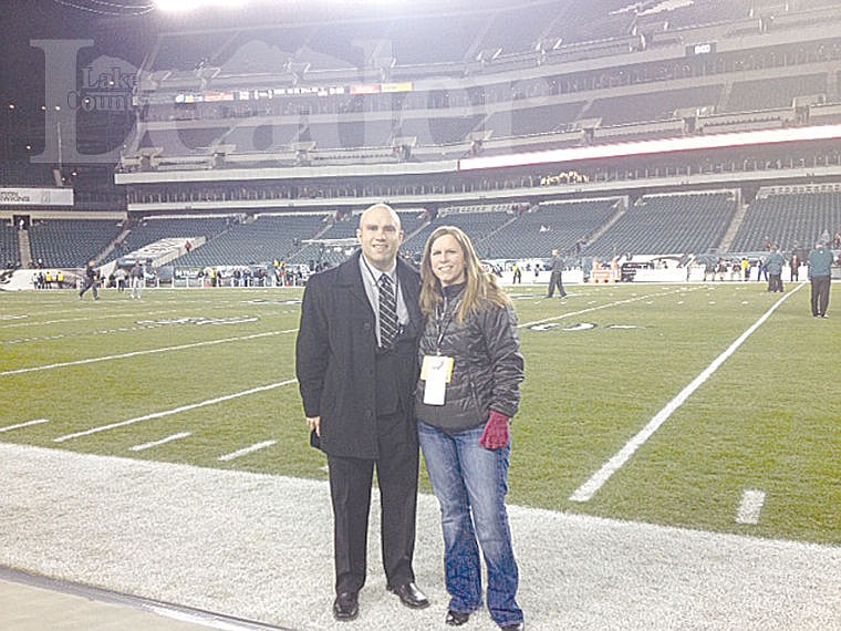 Section 138 at Lincoln Financial Field 