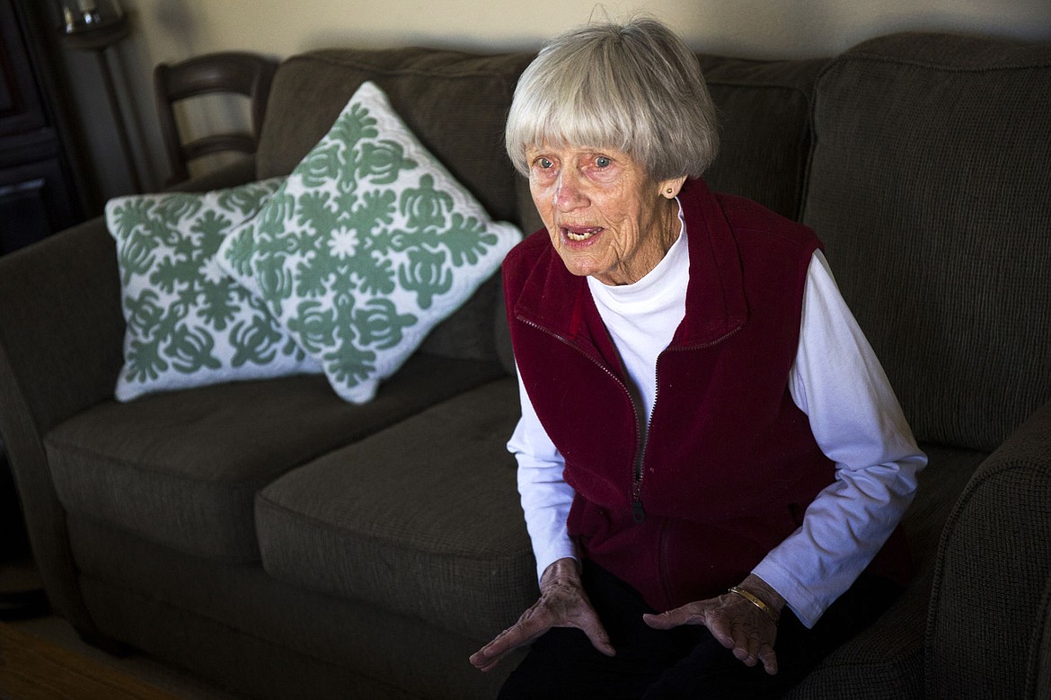 &lt;p&gt;Nancy Harlocker, 85, witnessed the Japanese attack Pearl Harbor 75 years ago from the rooftop of her home in Manoa Valley, which is 6 miles away from Pearl Harbor. Harlocker vividly remembers her father, Henry Gibson, come into her room to wake her. &quot;Get up. Get up. We're at war,&quot; her father said.&lt;/p&gt;