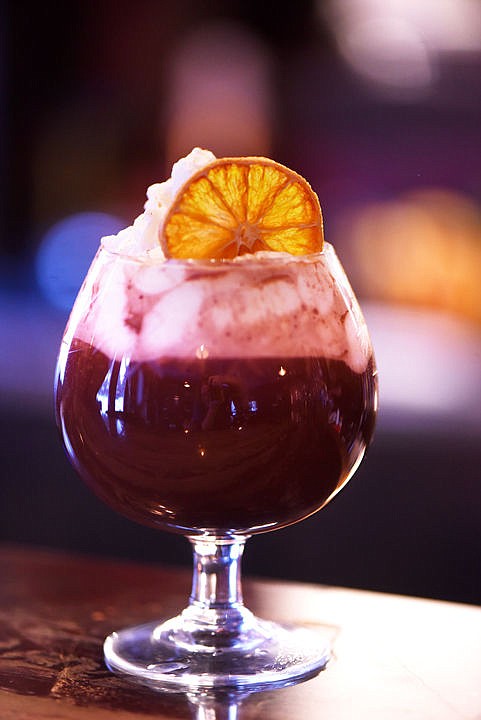 <p>The Orangette at Whitefish Handcrafted Spirits is made with their Rum with spices, homemade hot cocoa, orange essence and is topped with whipped cream. (Brenda Ahearn/This Week in the Flathead)</p>