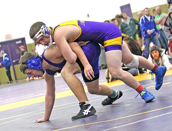 <p>Several wrestlers decended upon Polson to start the wrestling
season.</p>