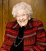 Harriett Fern (Hattie) Hamilton, 98