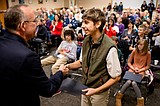 Young authors, old landmarks