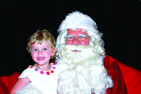 &lt;p&gt;Post Falls 3 year old Sophie Medlock was diagnosed with cancer just after she turned 2. The 27th annual Shalena's Breakfast with Santa fundraiser in Hauser on Sunday will help the Medlocks with cancer related costs.&lt;/p&gt;