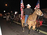 Lighted ag parade attracts families, friends