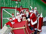 Santa show
