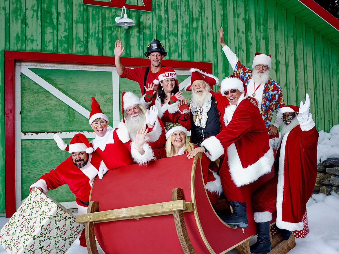 &lt;p&gt;&lt;strong&gt;Items including&lt;/strong&gt; Santas sleigh from the reality show competition &#147;Santas in the Barn&#148; are up for auction online through Gardner Auction through Monday. Episodes of the show, which appears Wednesdays and Thursdays on truTV, were filmed around the Flathead Valley. (Photo by Jeremy Freeman)&lt;/p&gt;