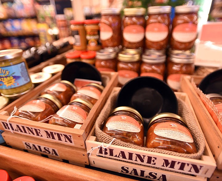 &lt;p&gt;From kitchen to storefront: Blaine Mountain Salsa is now available at Sykes&#146; grocery store. The salsa is made by Daniel Erickson, using the commercial kitchen area at Sykes&#146;. (Brenda Ahearn/Daily Inter Lake)&lt;/p&gt;