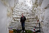 Igloos sprouting across Cd'A