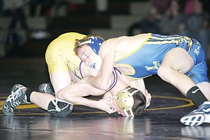 &lt;p&gt;Zach Crace vs. Polson Jan. 24, 2013 (Crace by pin in the third)&lt;/p&gt;