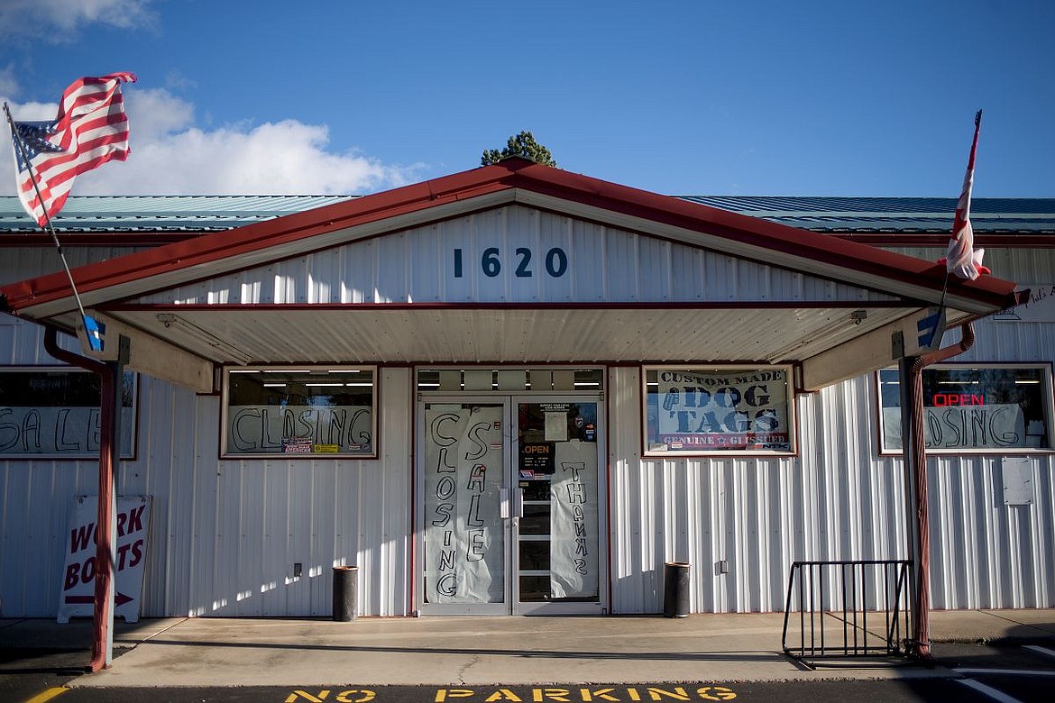 &lt;p&gt;Army and Navy Outdoor, located at 1620 N. Government Way in Coeur d'Alene, has been a community favorite since 1982. The military surplus and outdoor store is closing its doors soon due to lack of sales, as more and more people shop online.&lt;/p&gt;