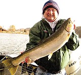 Use caution when on the ice