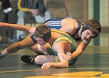 Grapplers drop Dogs in opener