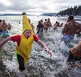 Annual icy plunge will now help less fortunate stay warm