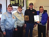 VFW gives awards for firefighter, EMT of the year