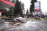 Echo Lake Store building destroyed in fire