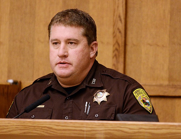 &lt;p&gt;Deputy Roger Schiff testifies at a sentencing hearing for Bryson Connolly on Monday. Schiff was the target of 15 shots from an AK-47 fired by Connolly in August 2011. Schiff was not injured.&lt;/p&gt;