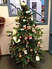Red Rock Elementary Giving Tree loaded with tags