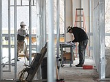 County construction well underway