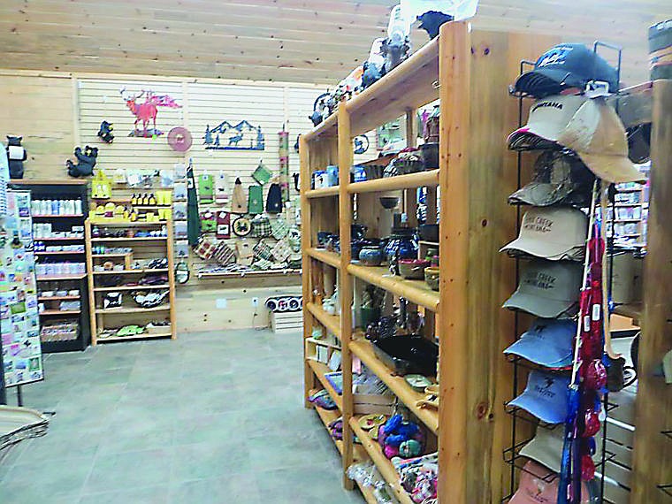 &lt;p&gt;The new gift shop and sporting goods addition to the Lakeside Motel and Resort just recently opened to the public.&lt;/p&gt;