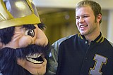 The man behind the mask
