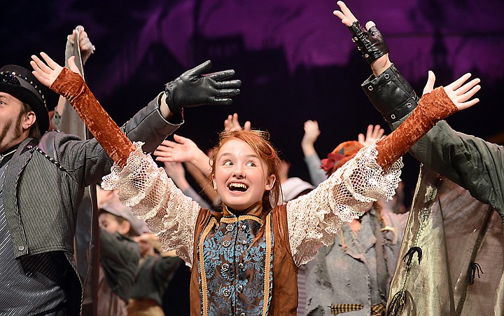 &lt;p&gt;Madison Wambeke as Bet at the dress rehearsal of &quot;Oliver!&quot; on Monday,&#160;December 2, in Whitefish. The opens tonight with a sneak performance at 7:30 for S10. The official opening is Friday, December 6. &quot;Oliver!&quot; will run for three weekends. (Brenda Ahearn/Daily Inter Lake)&lt;/p&gt;