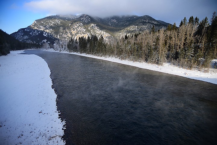 &lt;p&gt;A view of the South Fork of the Flathead River on Thursday morning, December 5, near Hungry Horse. (Brenda Ahearn/Daily Inter Lake)&lt;/p&gt;