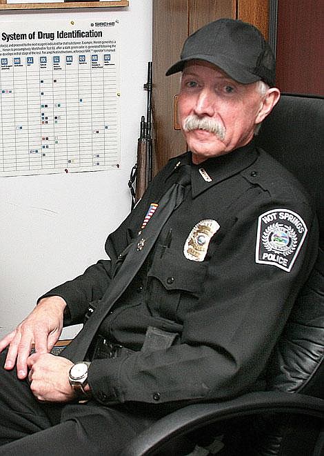 Photo by Sarah Leavenworth&lt;br&gt;Police Chief Tim Coleman returns to Hot Springs after graduating from the Montana Law Enforcement Academy.