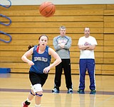 Girls team is tall, athletic, talented